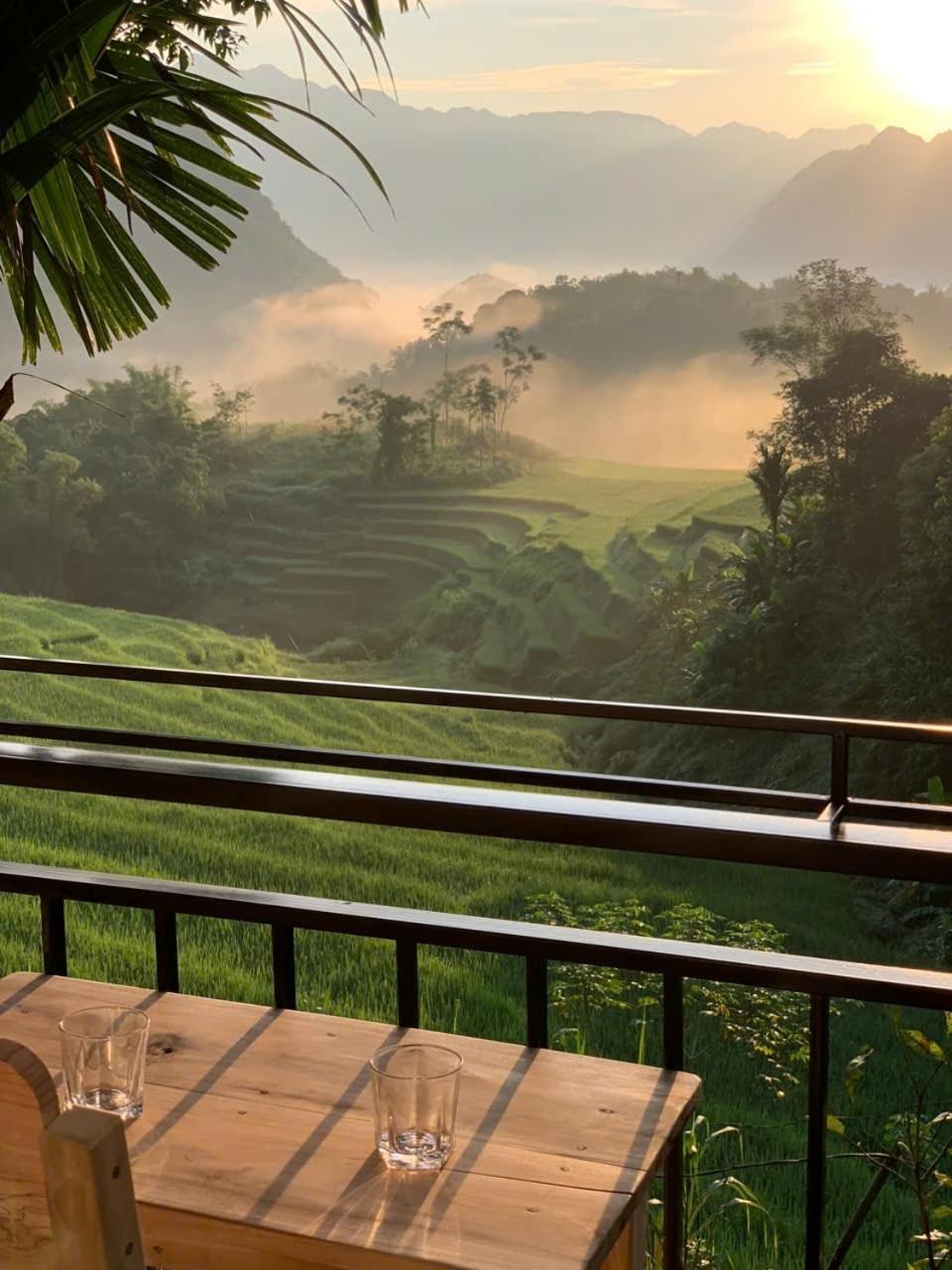 Bed and Breakfast Puluong Aroma Huong Ba Thuoc Экстерьер фото