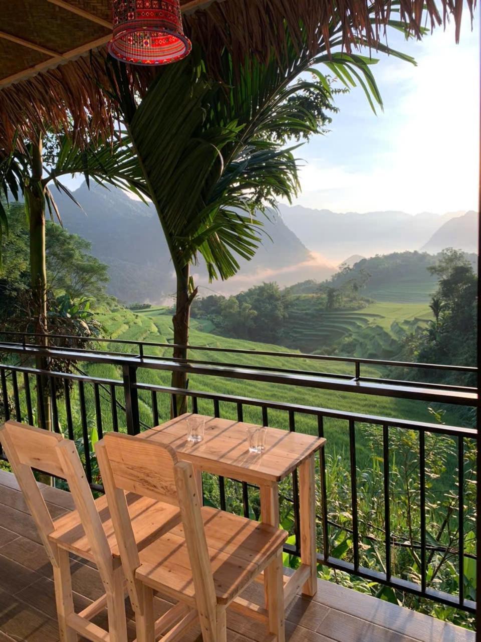 Bed and Breakfast Puluong Aroma Huong Ba Thuoc Экстерьер фото