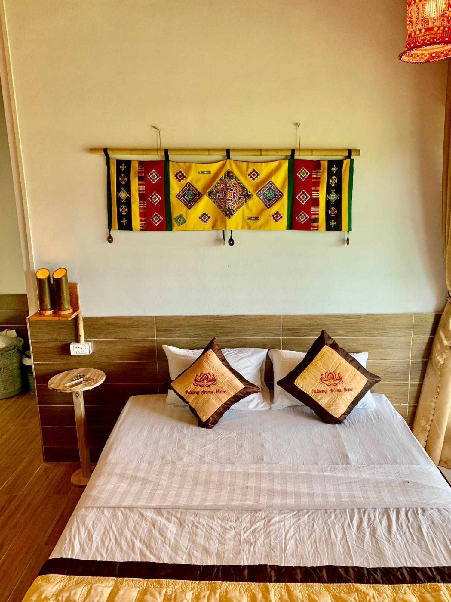 Bed and Breakfast Puluong Aroma Huong Ba Thuoc Экстерьер фото