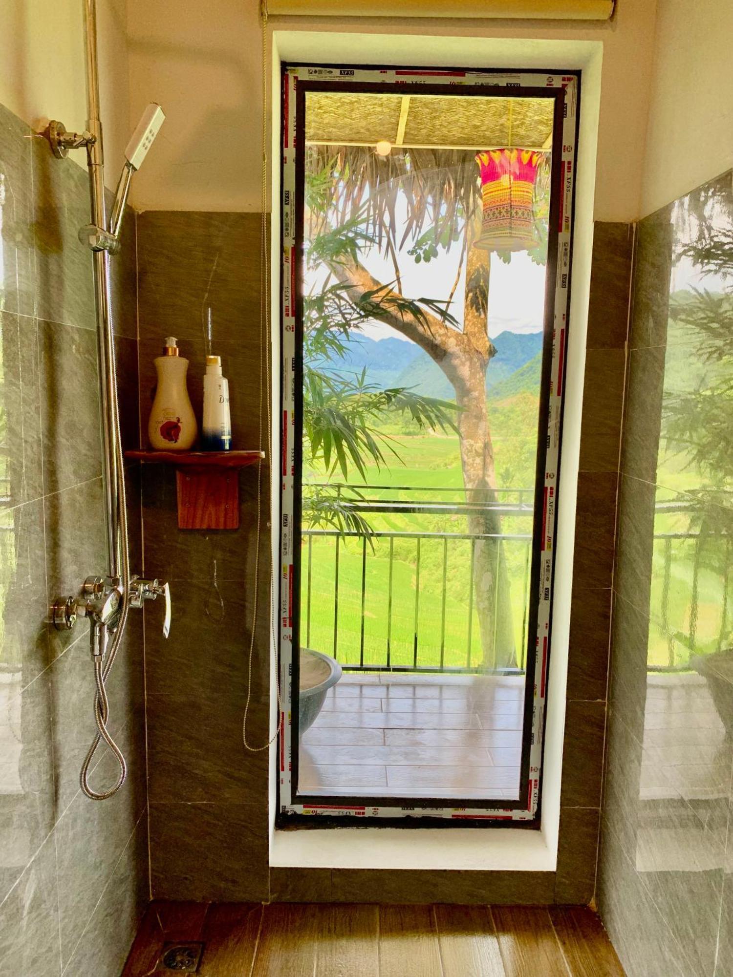 Bed and Breakfast Puluong Aroma Huong Ba Thuoc Экстерьер фото