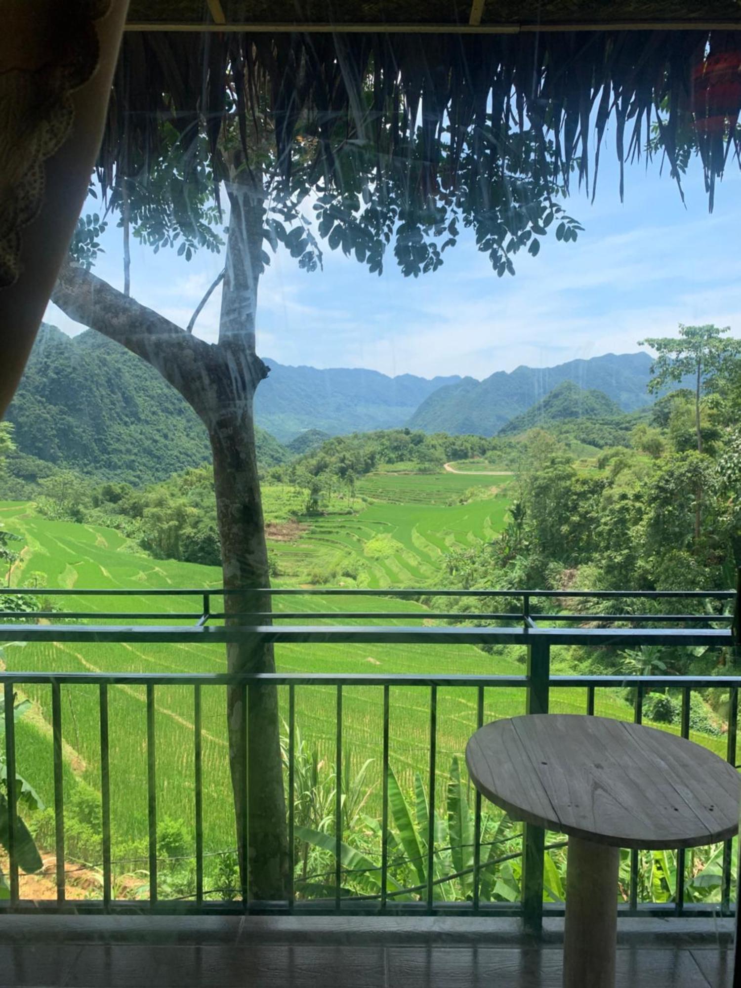 Bed and Breakfast Puluong Aroma Huong Ba Thuoc Экстерьер фото
