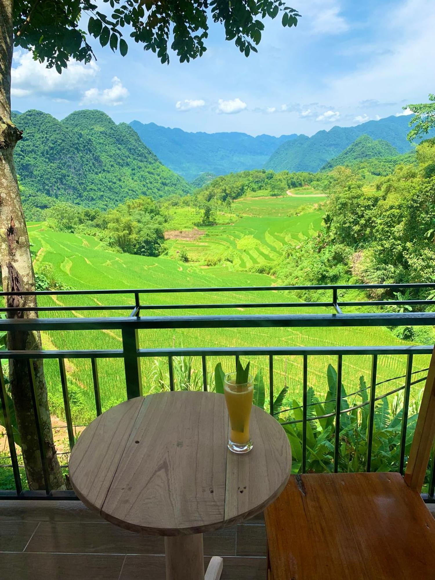 Bed and Breakfast Puluong Aroma Huong Ba Thuoc Экстерьер фото