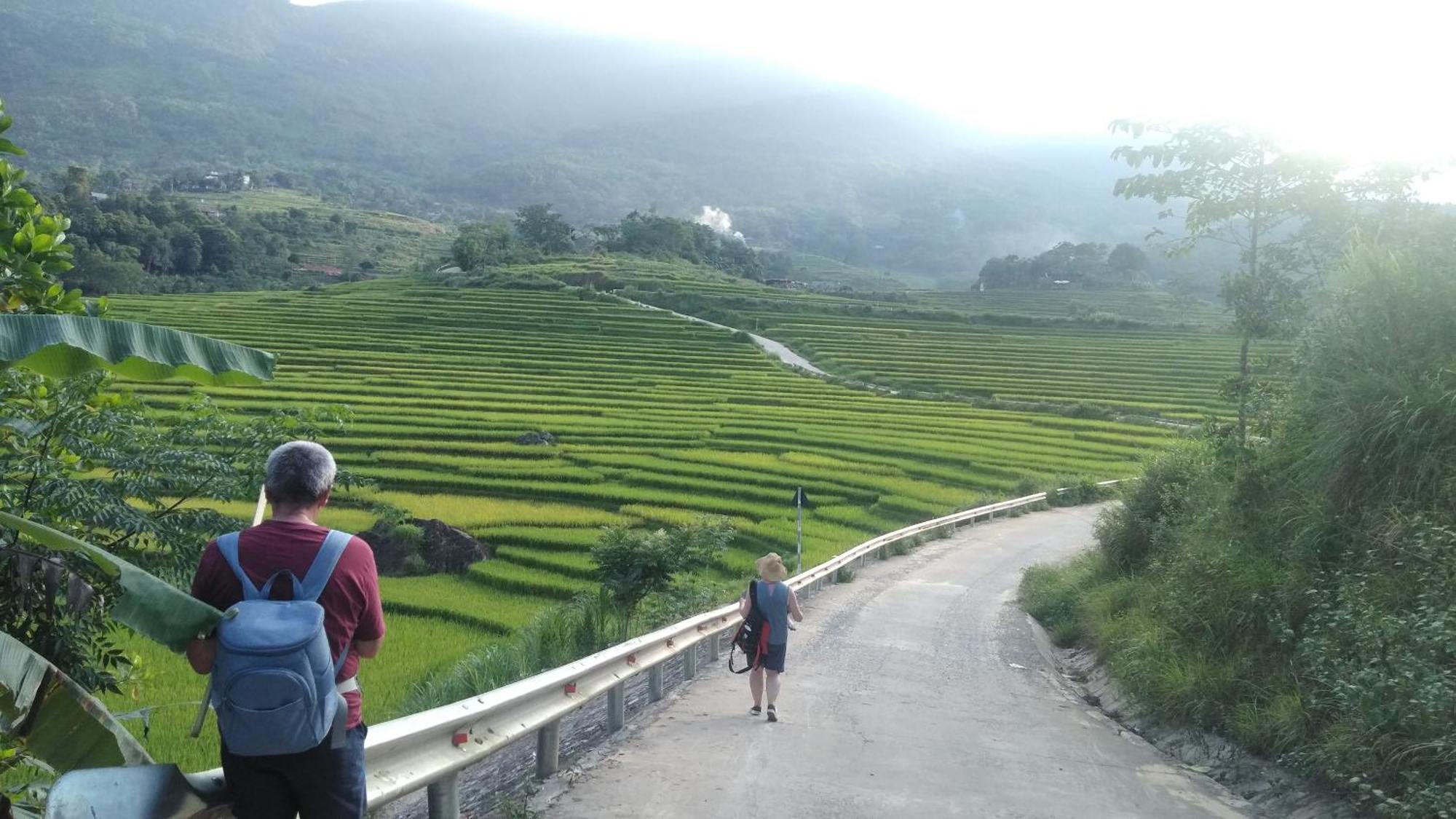 Bed and Breakfast Puluong Aroma Huong Ba Thuoc Экстерьер фото