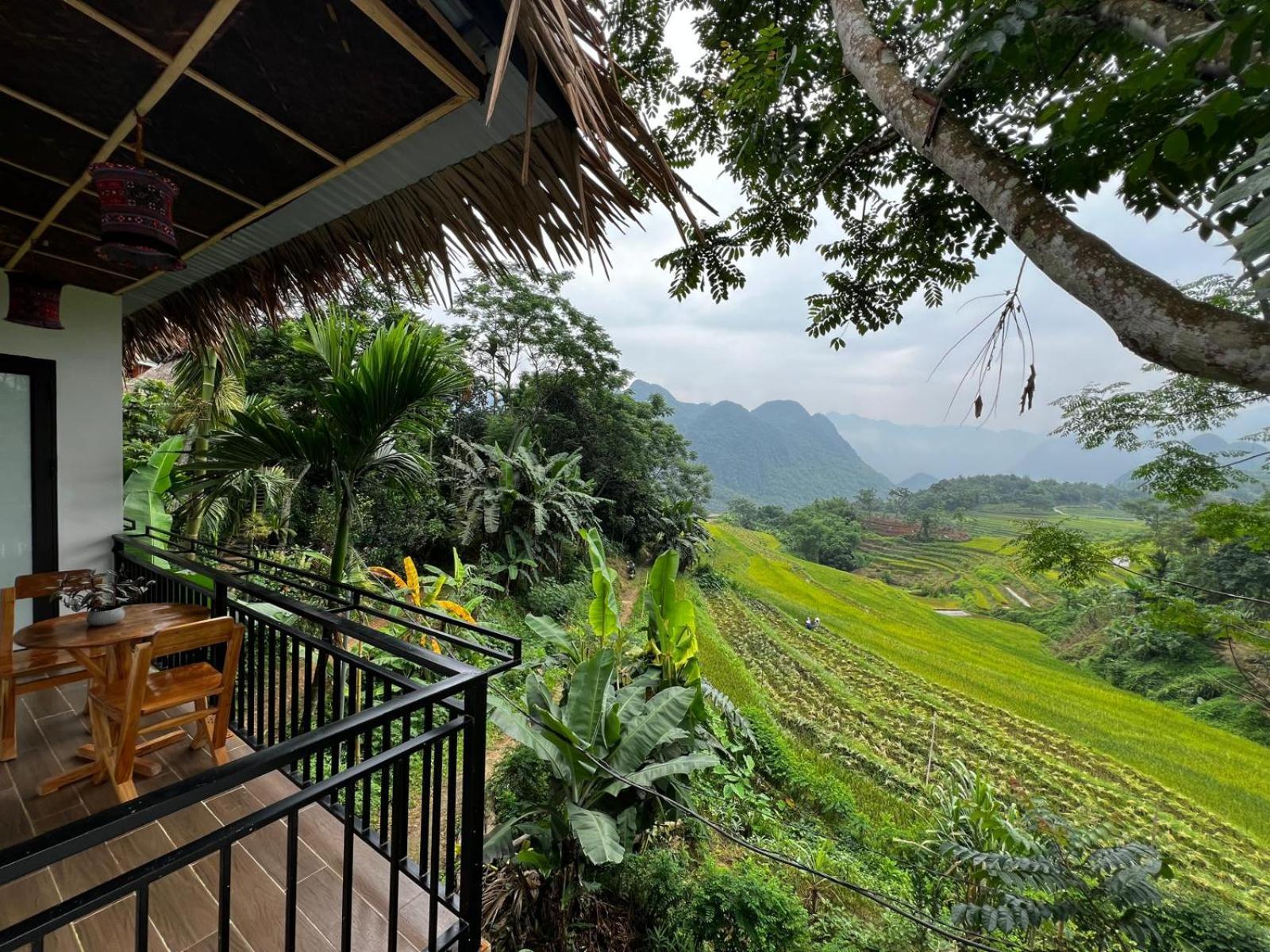 Bed and Breakfast Puluong Aroma Huong Ba Thuoc Экстерьер фото