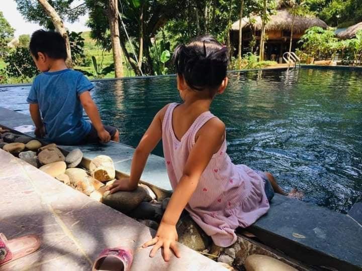 Bed and Breakfast Puluong Aroma Huong Ba Thuoc Экстерьер фото