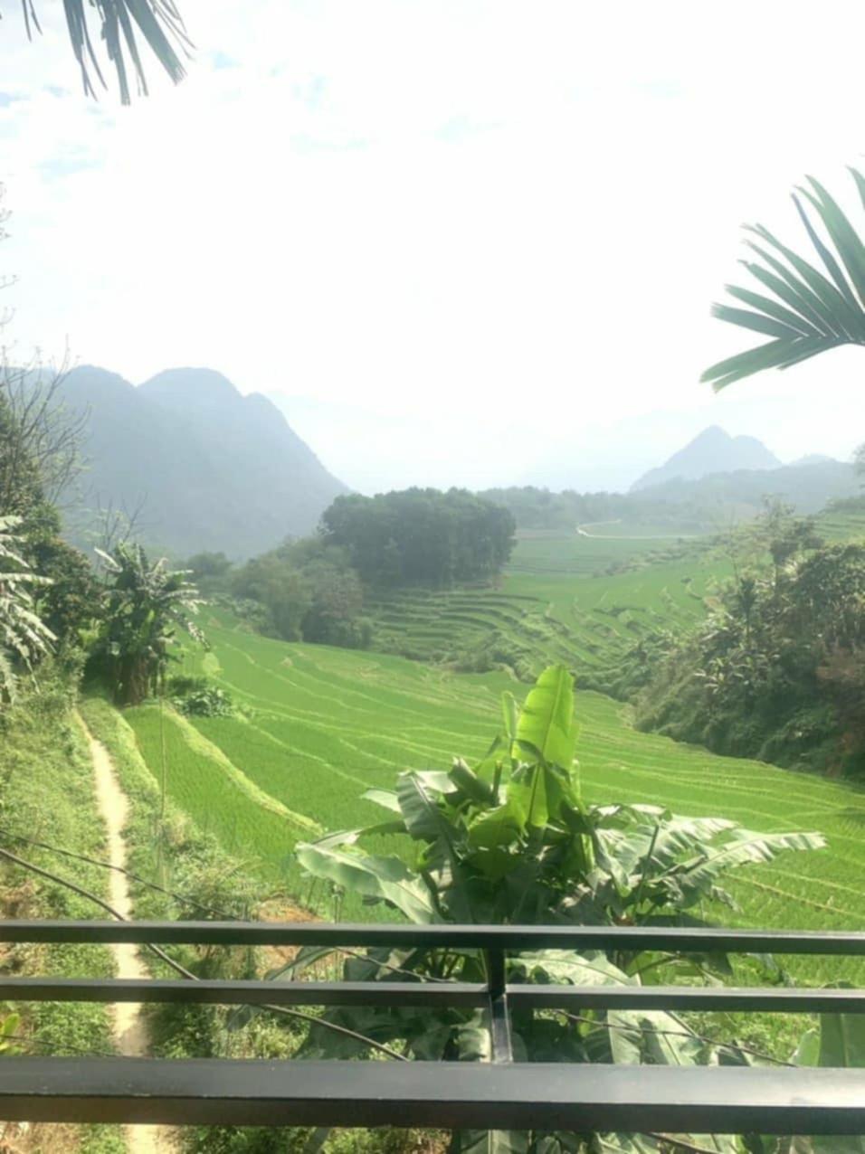 Bed and Breakfast Puluong Aroma Huong Ba Thuoc Экстерьер фото