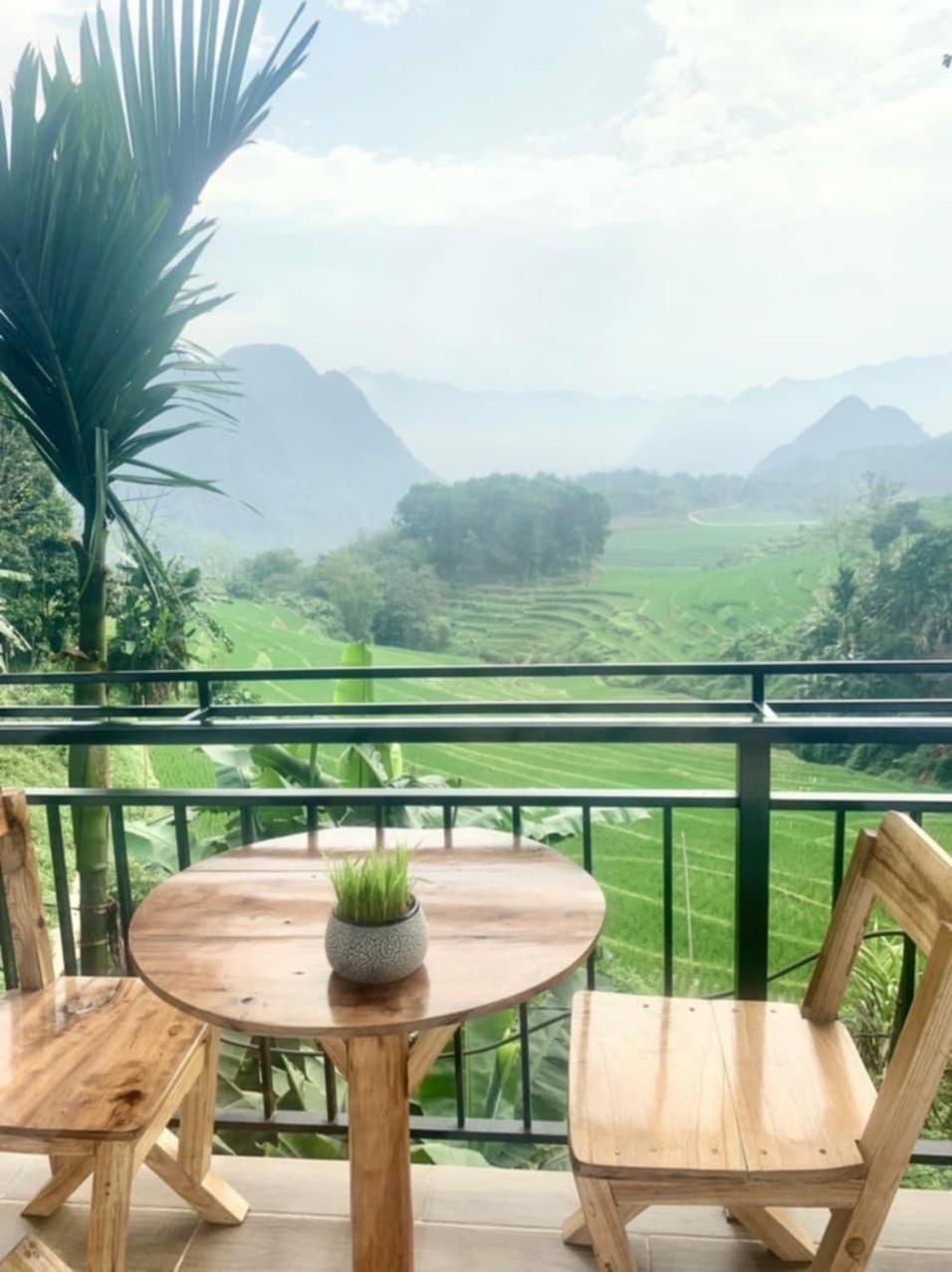 Bed and Breakfast Puluong Aroma Huong Ba Thuoc Экстерьер фото