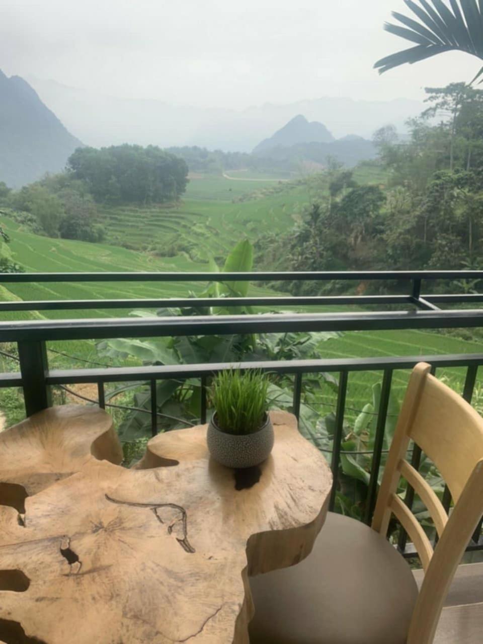 Bed and Breakfast Puluong Aroma Huong Ba Thuoc Экстерьер фото