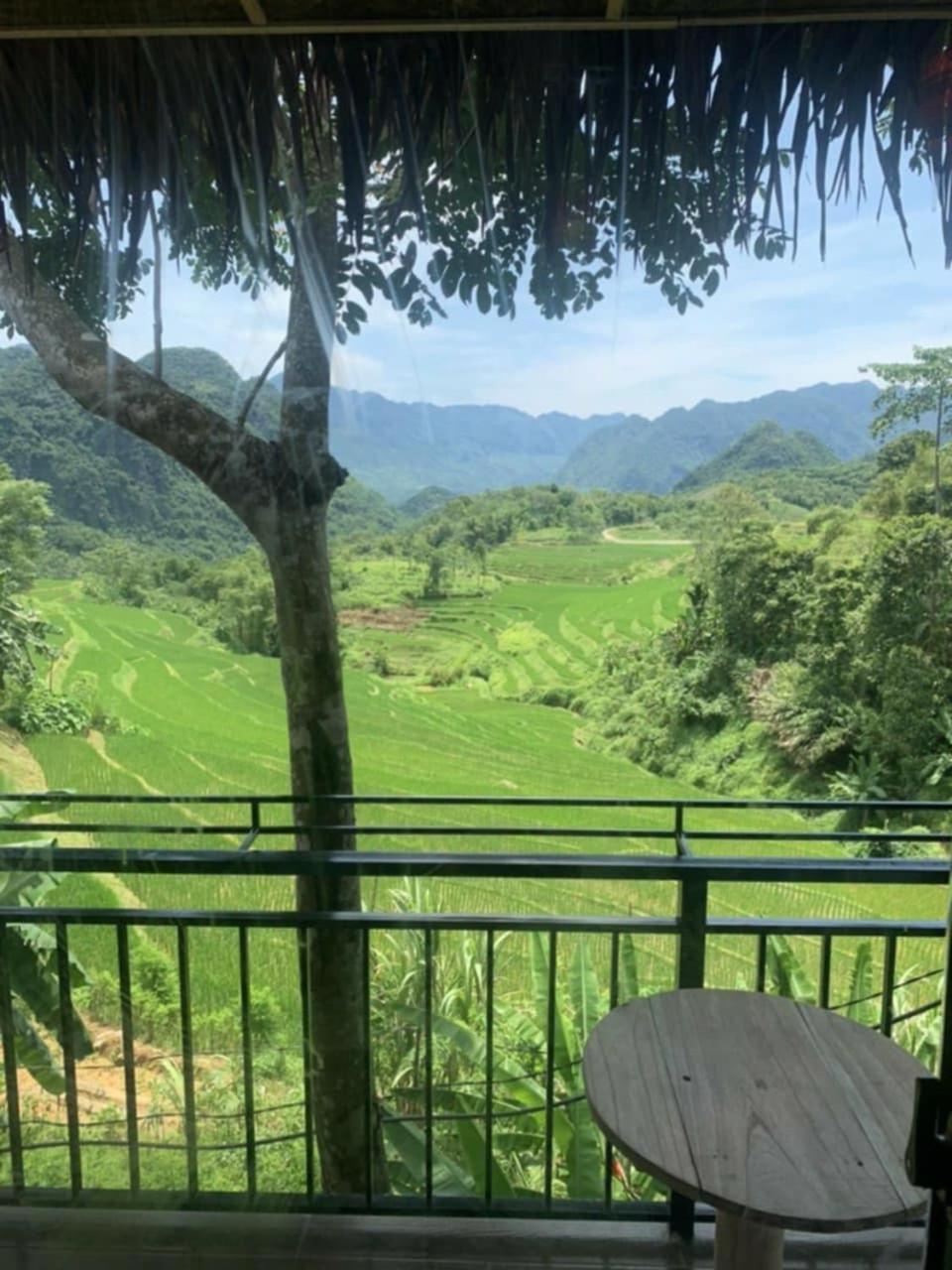 Bed and Breakfast Puluong Aroma Huong Ba Thuoc Экстерьер фото