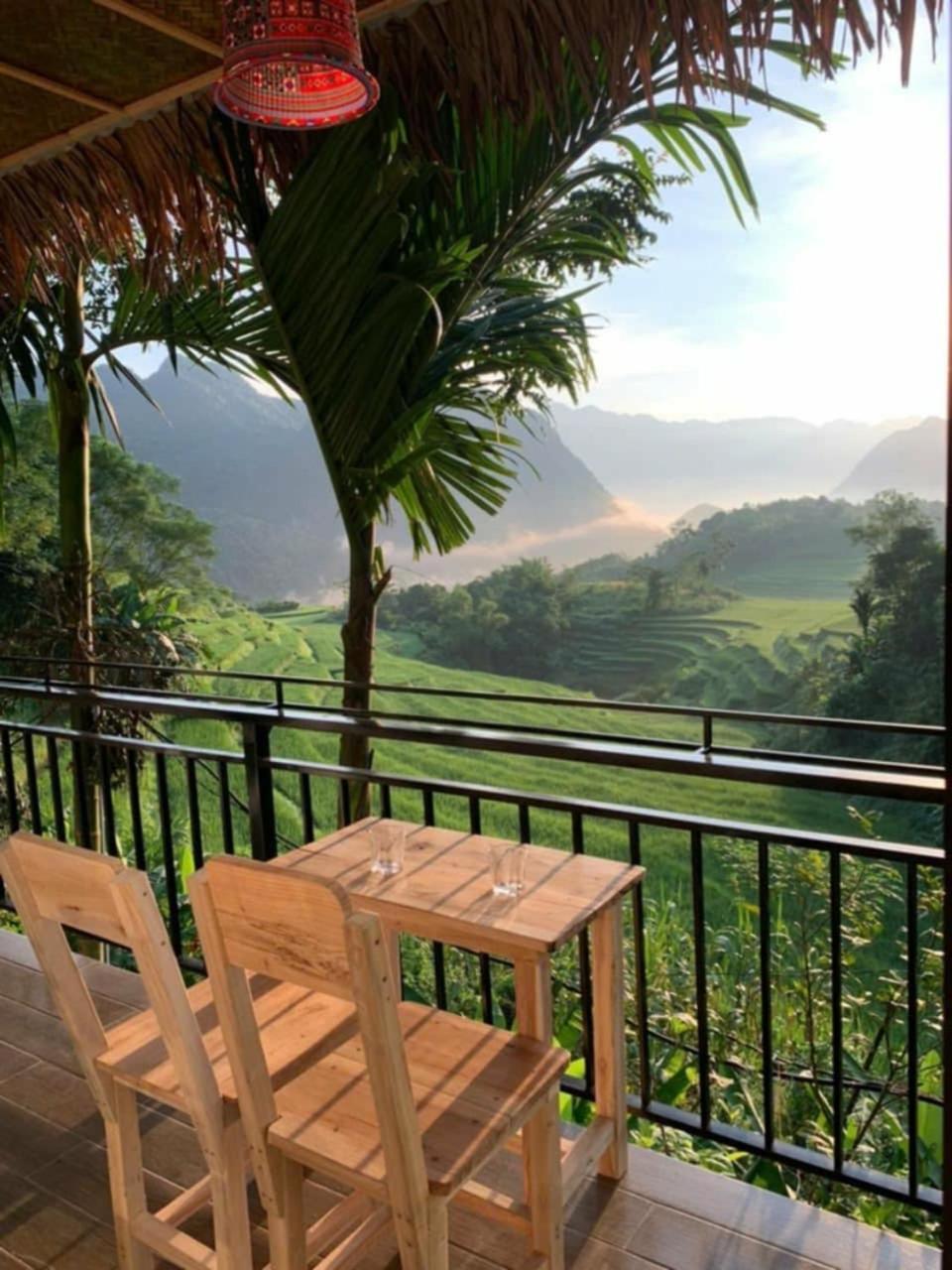Bed and Breakfast Puluong Aroma Huong Ba Thuoc Экстерьер фото