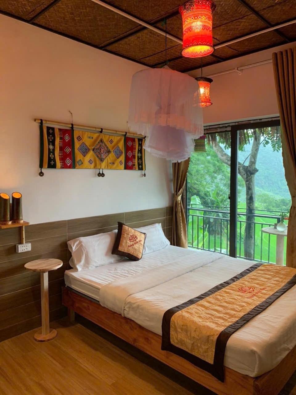 Bed and Breakfast Puluong Aroma Huong Ba Thuoc Экстерьер фото